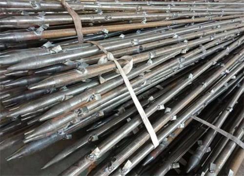 张港镇管棚钢花管加工