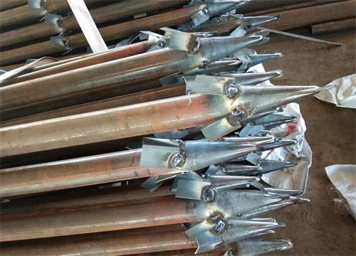 张港镇管棚钢花管