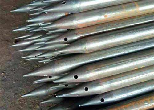 张港镇隧道钢花管现货